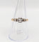 Bague 56.5 Bague solitaire antique en or rose 18k et diamant taille ancienne 58 Facettes A07438