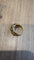 Bague 52 Bague en or jaune et aigue-marine 58 Facettes Bague 001