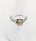 Bague 52 Bague solitaire Art déco en or blanc 18k et diamant 58 Facettes A07440