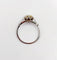 Bague 52 Bague solitaire Art déco en or blanc 18k et diamant 58 Facettes A07440
