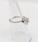 Bague 51 Bague solitaire vintage en or blanc 14k et diamant 58 Facettes A07446