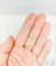 Bague 51 Bague solitaire vintage en or blanc 14k et diamant 58 Facettes A07446