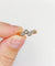 Bague 55 Bague toi et moi en or rose 18k et diamants 58 Facettes A07448