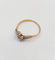 Bague 55 Bague toi et moi en or rose 18k et diamants 58 Facettes A07448