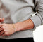 Bracelet Tiffany Lock - Bracelet jonc étroit en or jaune et or blanc 58 Facettes Tc