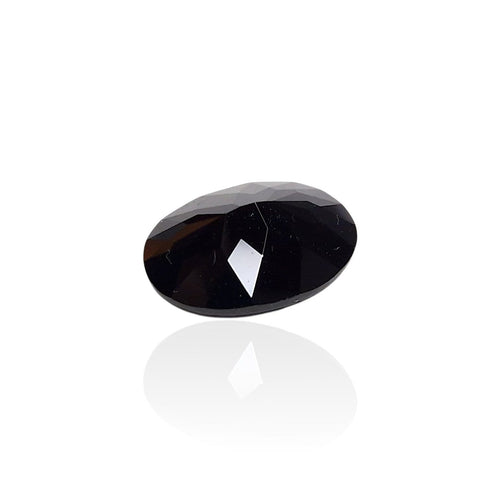Pendentif Grenat almandin - Pierre ovale mixte 5,35 ct du Cameroun 58 Facettes #24-279-GROVM