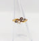 Bague 52 Bague toi et moi en or 18K, diamants taille rose et perle 58 Facettes A07450