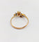 Bague 52 Bague toi et moi en or 18K, diamants taille rose et perle 58 Facettes A07450