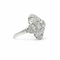 Bague 54 Art déco - Bague en platine et diamants 58 Facettes 1.0001540/1