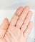 Bague 52 Bague toi et moi victorienne en or rose 18k et perles 58 Facettes A07451