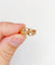 Bague 52 Bague toi et moi victorienne en or rose 18k et perles 58 Facettes A07451