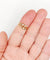 Bague 52 Bague toi et moi victorienne en or rose 18k et perles 58 Facettes A07451