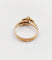 Bague 52 Bague toi et moi victorienne en or rose 18k et perles 58 Facettes A07451