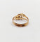 Bague 52 Bague toi et moi victorienne en or rose 18k et perles 58 Facettes A07451
