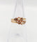 Bague 52 Bague toi et moi victorienne en or rose 18k et perles 58 Facettes A07451