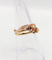 Bague 52 Bague toi et moi victorienne en or rose 18k et perles 58 Facettes A07451