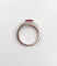 Bague 53 Chaumet Gioa - Bague jonc en or blanc et tourmaline rose 58 Facettes A07453