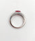 Bague 53 Chaumet Gioa - Bague jonc en or blanc et tourmaline rose 58 Facettes A07453