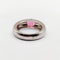 Bague 53 Chaumet Gioa - Bague jonc en or blanc et tourmaline rose 58 Facettes A07453
