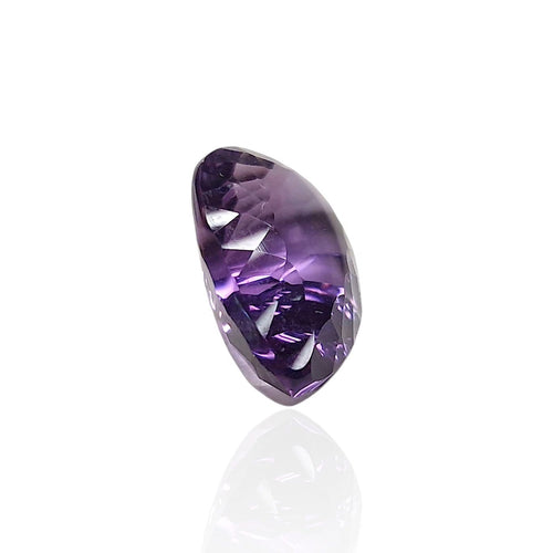 Pendentif Améthyste - Pierre goutte mixte du Nigeria 5,14 ct 58 Facettes #24-275-AMGM