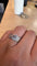 Bague 58 Bague en or blanc et aigue-marine 58 Facettes Bague 001