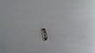 Bague 58 Bague en or blanc et aigue-marine 58 Facettes Bague 001