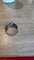 Bague 58 Bague en or blanc et aigue-marine 58 Facettes Bague 001