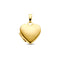 Pendentif Médaillon cœur en or jaune 14k 58 Facettes 59F92C341114401F85ADAABEAA1137C3