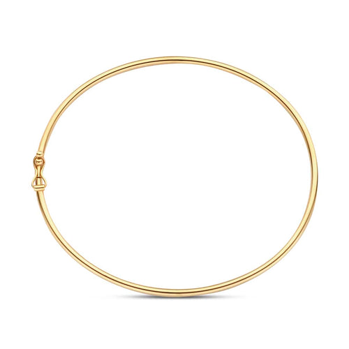 Bracelet Bracelet jonc en or jaune 14k 58 Facettes 88FF16B0530F489E9F3BB0C135C1FC9F