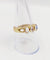 Bague 58 Bague jonc vintage en or 18k et pierres de lune 58 Facettes A07457