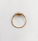 Bague 51 Bague marguerite antique en or 18k, platine, perle et diamants 58 Facettes A07460