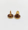 Boutons de col Art déco en or 18K, perle, diamants et saphirs 58 Facettes A07461