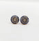 Boutons de col Art déco en or 18K, perle, diamants et saphirs 58 Facettes A07461
