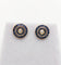 Boutons de col Art déco en or 18K, perle, diamants et saphirs 58 Facettes A07461