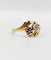 Bague 59 Bague toi et moi antique en or 18k et diamants taille rose 58 Facettes A07466