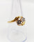Bague 59 Bague toi et moi antique en or 18k et diamants taille rose 58 Facettes A07466