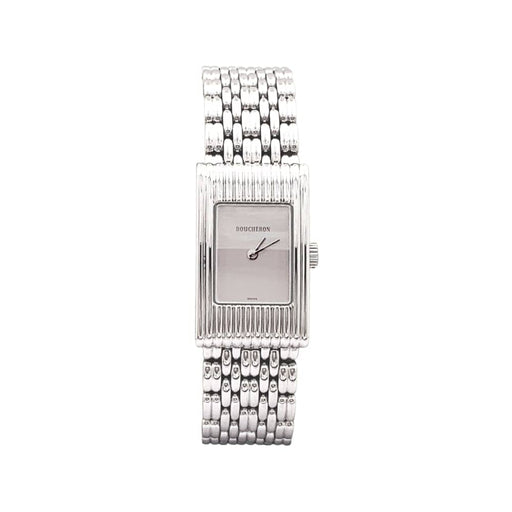 Montre Boucheron Reflet - Montre petit modèle en acier 58 Facettes 35758