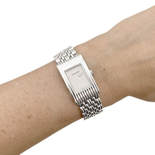 Montre Boucheron Reflet - Montre petit modèle en acier 58 Facettes 35758
