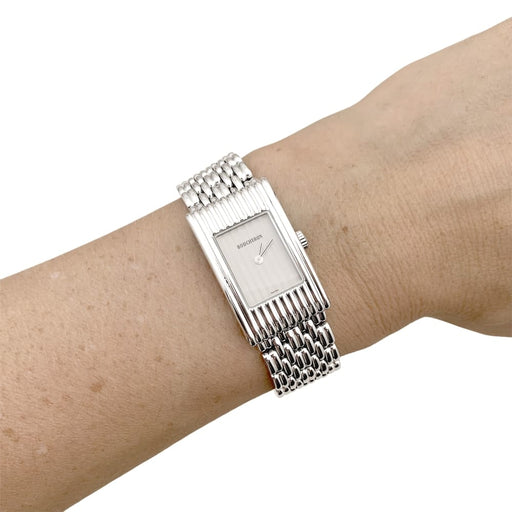 Montre Boucheron Reflet - Montre petit modèle en acier 58 Facettes 35758