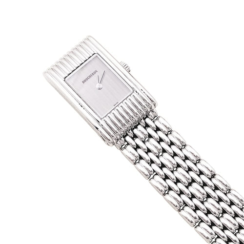 Montre Boucheron Reflet - Montre petit modèle en acier 58 Facettes 35758