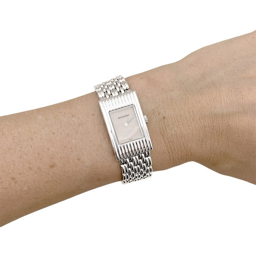 Montre Boucheron Reflet - Montre petit modèle en acier 58 Facettes 35758