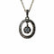 Collier Collier diamant en pampille en or gris et platine 58 Facettes REF24032-196