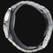 Montre Cartier Santos Galbée - Montre en or jaune et acier 58 Facettes MT44318