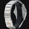 Montre Cartier Santos Galbée - Montre en or jaune et acier 58 Facettes MT44318