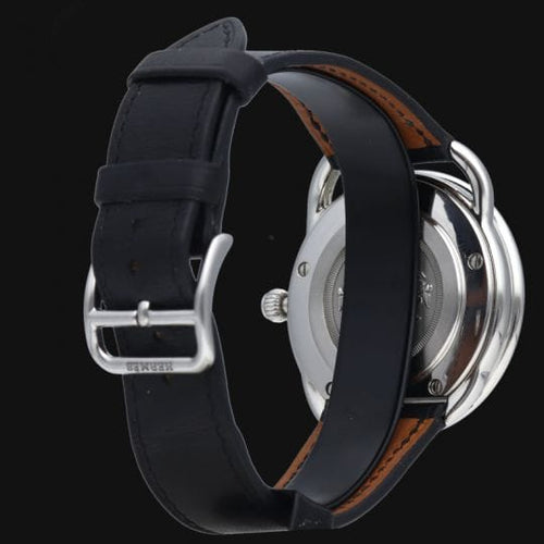Montre Hermès Arceau - Montre en acier 58 Facettes MT41649