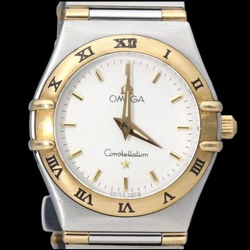 Montre Omega Constellation - Montre en or jaune et acier 58 Facettes MT46927