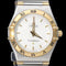 Montre Omega Constellation - Montre en or jaune et acier 58 Facettes MT46927