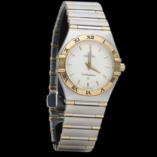 Montre Omega Constellation - Montre en or jaune et acier 58 Facettes MT46927