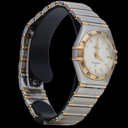 Montre Omega Constellation - Montre en or jaune et acier 58 Facettes MT46927