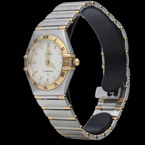 Montre Omega Constellation - Montre en or jaune et acier 58 Facettes MT46927